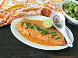 5 Ingredient Red Curry Salmon