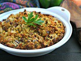 Cornbread Stuffing with Andouille Sausage