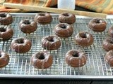 Gingerbread Doughnuts {Grain Free, Dairy Free, Nut Free}