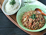Ground Chicken Picadillo Plus a huge Giveaway