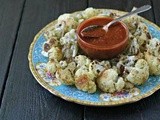 Italian Roasted Cauliflower with Marinara