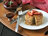 Paleo Cashew Pancakes