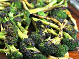 Perfect Grilled Broccoli