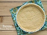 Savory Pie Crust {Paleo}