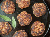 Spiced Maple Breakfast Sausage