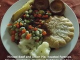 Beef Pie with Yorkshire Pudding