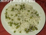 Minty Rice n Peas
