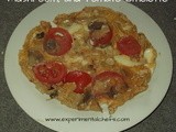 Mushroom and Tomato Omelette