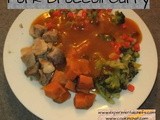 Pork Broccoli Curry