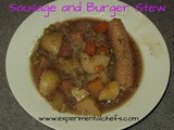 Sausage and Burger Stew