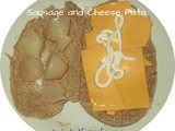 Sausage and Cheese Pitta