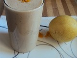 Healthy Pear Smoothie