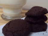 Orangy Chocolate Cookies