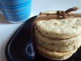 Savoury South Indian Shortbread - Khara Biscuits