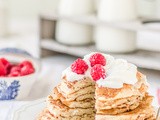 Fluffy Pancakes from Scratch