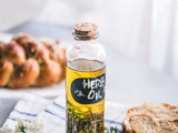 Herbs infused Olive Oil