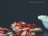 Strawberry Rye Tart and Review: Sweeter off The Vine