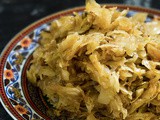 Cabbage Curry recipe, Andhra Style Cabbage Poriyal