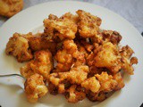Cauliflower Fry recipe, Gobi Fry recipe