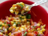Corn Chat Masala Recipe, How to make Corn Chat