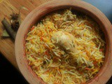 Hyderabadi Chicken Dum Biryani recipe, How to make Dum Biryani restaurant style