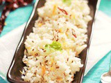 Jeera Rice Recipe, how to make jeera pulao, indian cumin rice