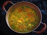 Khatti Dal Recipe, How To Make Hyderabadi Khatti Dal (Step by Step, Video)