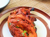 Oven Baked Tandoori Chicken Recipe, Easy and Homemade