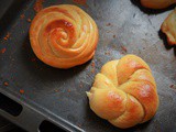 Rose Bun recipe, how to make rose bun