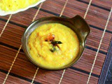 Simple Toor Dal recipe, South Indian Style