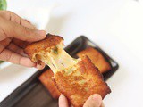 Spicy Cheese Bread Roll, Easy Cheese Bread Roll recipe