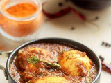 Spicy Chettinad Egg Masala Curry, How to make chettinad egg masala