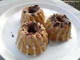 Improvised coffee cakes