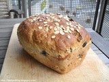 Muesli & dry fruits breakfast bread