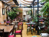 First Visit to Petersham Nurseries Teahouse and Cafe