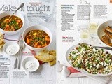Five spring recipes in bbc Good Food Magazine