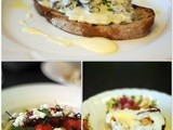 Food on bbc Three Counties Radio and a Mushroom and Thyme Cream Bruschetta Recipe