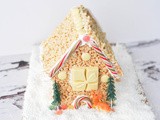 Make a Christmas Rice Krispie House