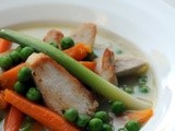 Quick Chicken Soup with Seasonal Vegetables