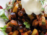 Spiced Seasonal Vegetables with Puy Lentils