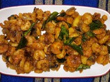 Andhra style Prawns shallow Fry