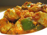 Kadai Paneer Recipe Dhaba Style