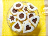 Biscotti frolla e Nutella • Shortbread biscuits with Nutella