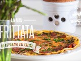 Frittata di Asparagi • Italian Asparagus Frittata (Omelet)