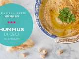 Hummus di ceci • 2 minutes smooth hummus