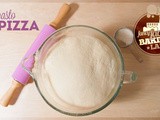 Impasto per la Pizza • Pizza Dough