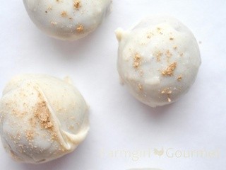 Eggnog Bourbon Balls