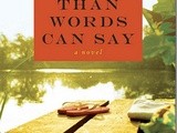 “More Than Words Can Say” a Book Giveaway