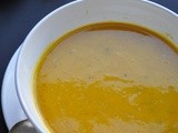 Roasted Pumpkin, Gala Apple & Garam Masala Soup