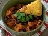 Turkey Chili with Yams & Black Beans